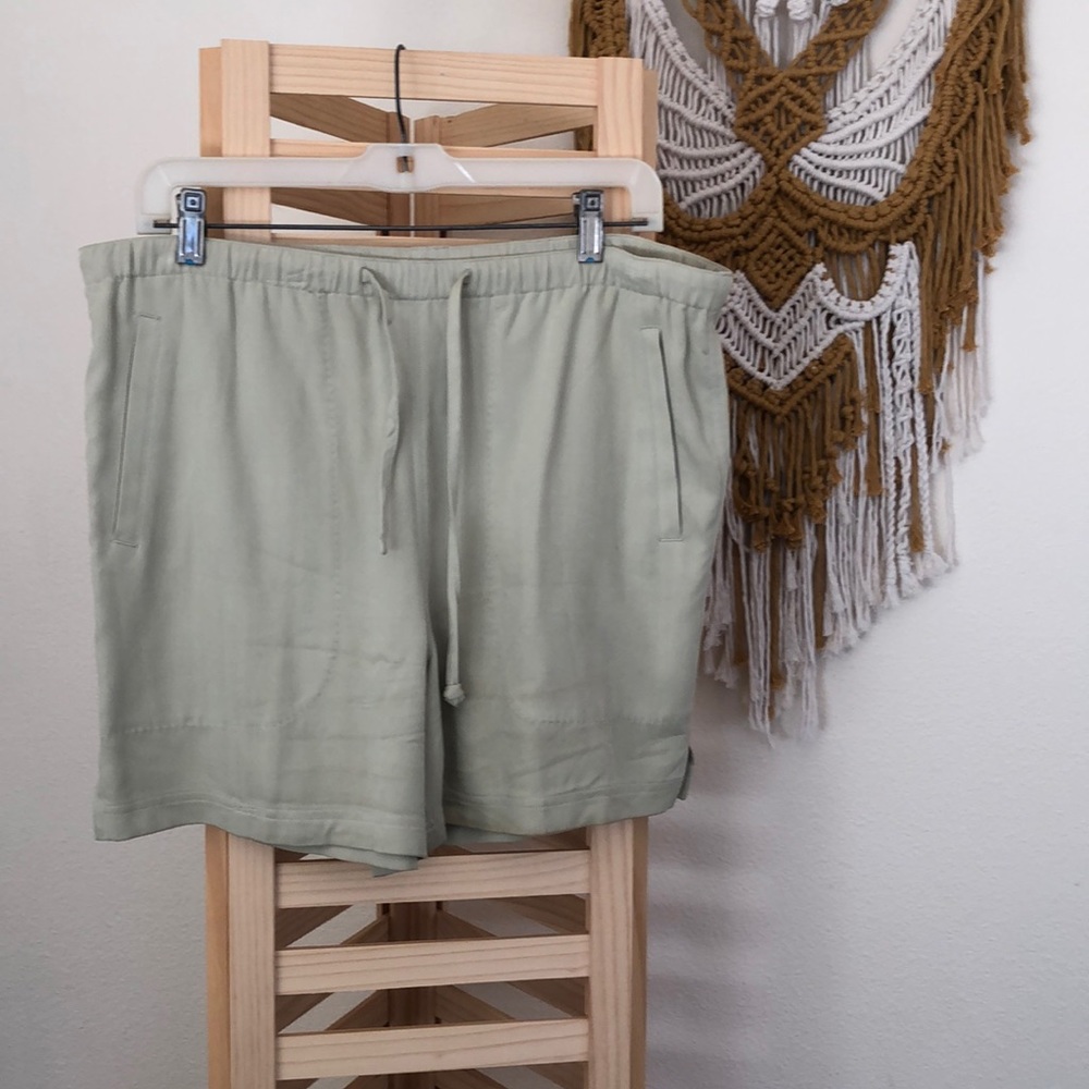 Silk shorts